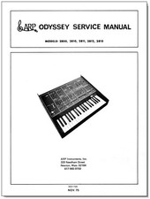 Arp odyssey service manual - arp,