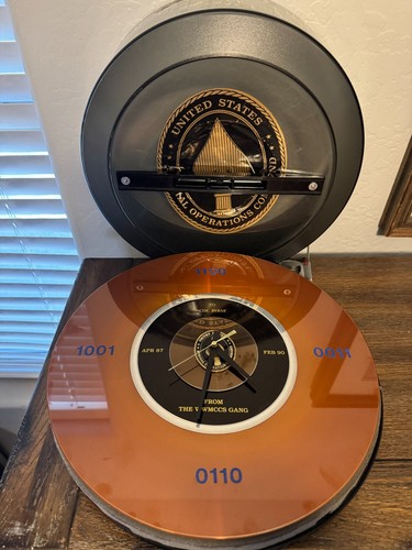 Vintage control data - control, disk