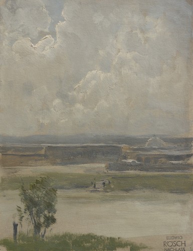 Ludwig rösch paesaggio - ludwig, rösch,