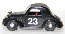 BRUMM SERIE ORO USATO 1:43 AUTO DIE CAST FIAT 500 #23 NERO ART VARIE F