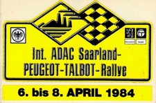 ADESIVO STICKER PEUGEOT-TALBOT