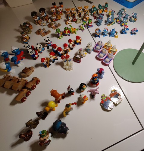 Lotto mix pupazzetti kinder - pupazzetti,