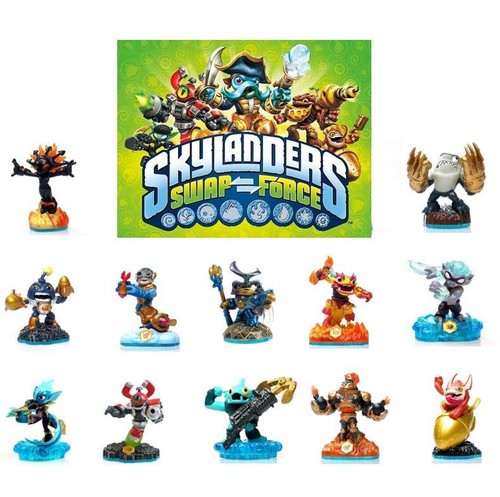 Skylanders swap force - skylanders,