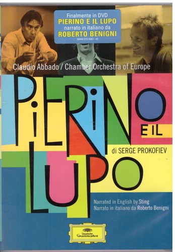 Prokofiev pierino lupo - pierino, e