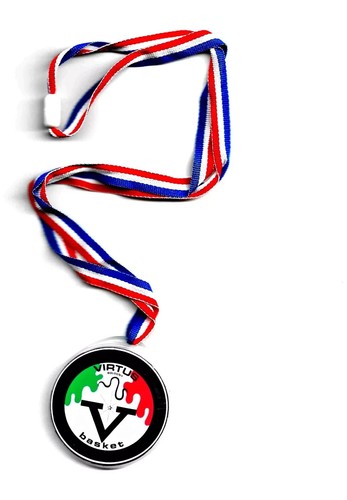 Medaglia squadra basket - squadra,