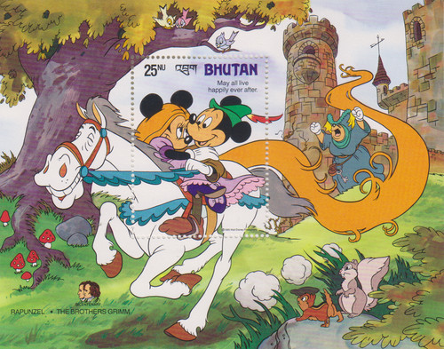 Walt disney bhutan nuovo - disney,