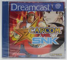 CAPCOM VS. SNK -- SEGA DREAMCAST -- NEUF SOUS BLISTER -- 013