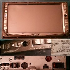 KENWOOD DDX6027 AUTORADIO HIFI