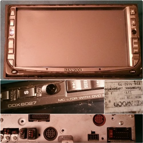 Kenwood ddx6027 autoradio - kenwood, hifi