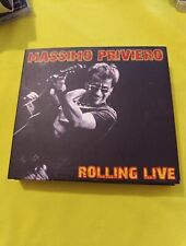 FABRIZIO MORO - ROLLING LIVE. 2 CD + DVD DIGIPAK 
