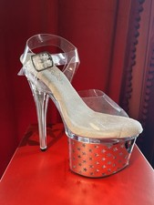 Tacchi discoteca Pleaser nuovi