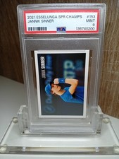 2021 Real ROOKIE Jannik Sinner