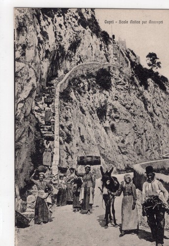 Capri antica scala - -,