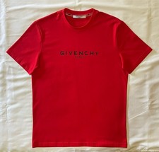 T-Shirt Givenchy Rosso _ Logo