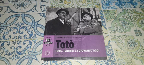 Dvd nuovo toto fabrizi - dvd, e