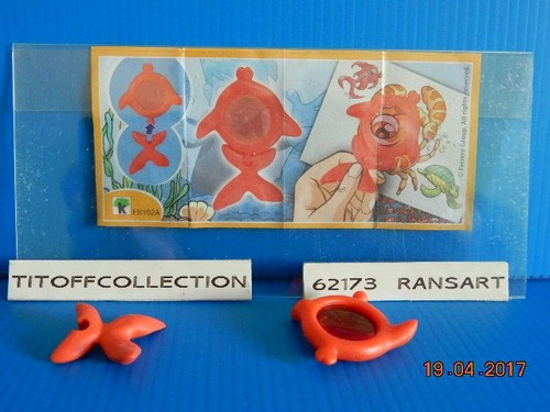 Figurine kinder mixart - figurine,