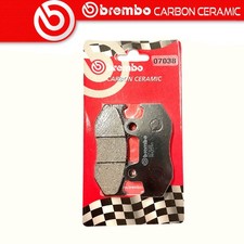Pastiglie Freno Brembo Carbon
