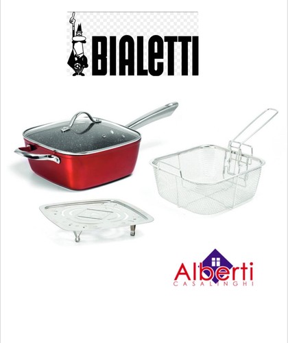 Bialetti pentola friggitrice - ,