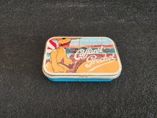 Vintage Scatola di Latta Caffarel Prochet Pastiglie all'Anice