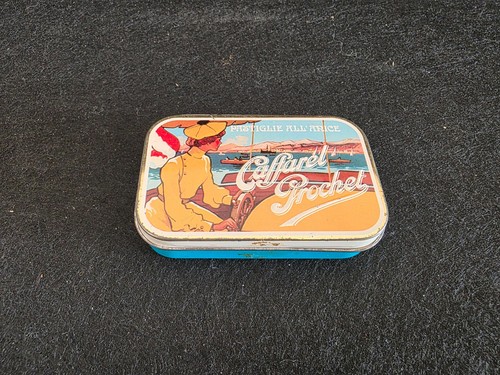 Vintage scatola latta - scatola,