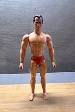 BIG JIM VEKTOR PERFECT MATTEL