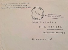 SS Maj Walter Reder 1971 POW