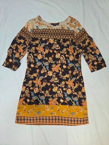 Desigual paula shift dress - desigual, 42