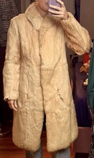 Cappotto Pelliccia Lapin Da