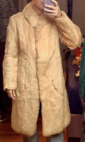 Cappotto pelliccia lapin - lapin, da