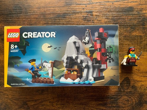 Lego 40597 isola del pirata - lego, l'isola