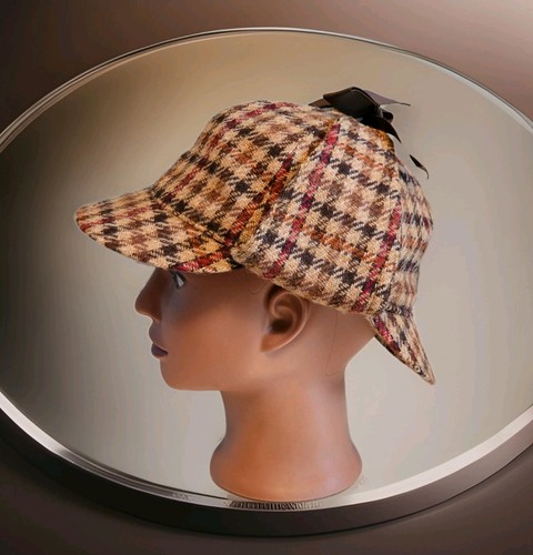 Cappello vintage sherlock - cappello,