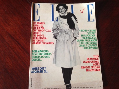 Elle france rivista magazine - france,
