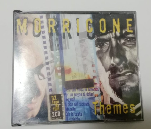 Ennio morricone themes cd - morricone,