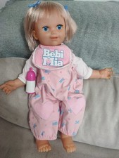 Bambola Baby mia funzionante