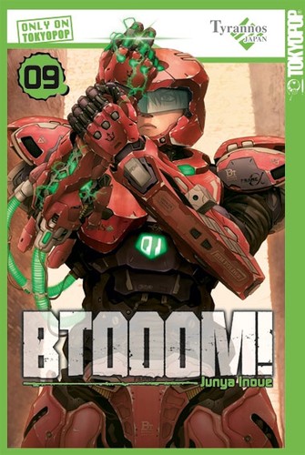 Btooom 9 tokyopop - #9,