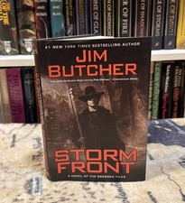 Storm Front - Jim Butcher