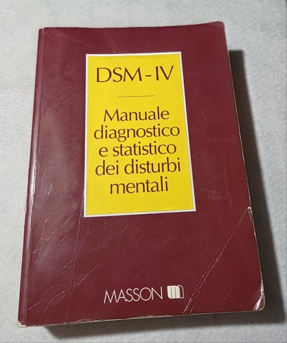 Dsm manuale diagnostico - iv,