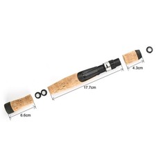 Set Manico Canna da Pesca in