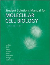 Molecular Cell Biology Solutions Manual Paperback Harvey Lodish