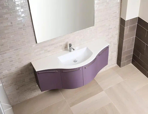 Mobile bagno curvo 171 - mobile,