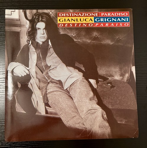 Gianluca grignani colored lp - gianluca,