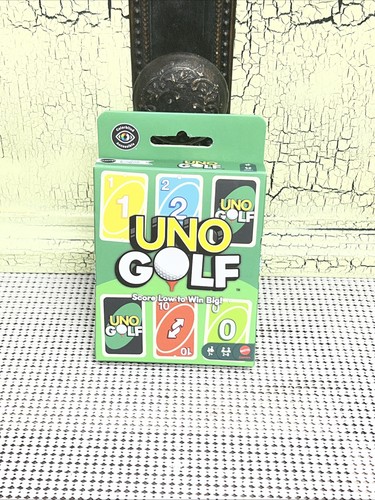 Mattel games uno golf - -,