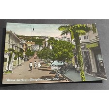 Cartolina Bordighera - Corso Italia