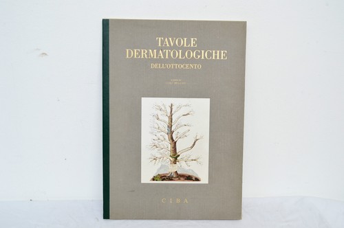 Libro tavole dermatologiche - tavole,
