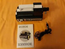 Giocattolo Vintage ELETTROMICROSCOPIO M2 MAX 20.000 Ingrandimenti con manuale