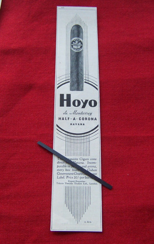 Cigar hoyo de monterry - -,