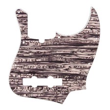 Battipenna basso jazz D'Andrea 4 strati 10 fori perla lavanda