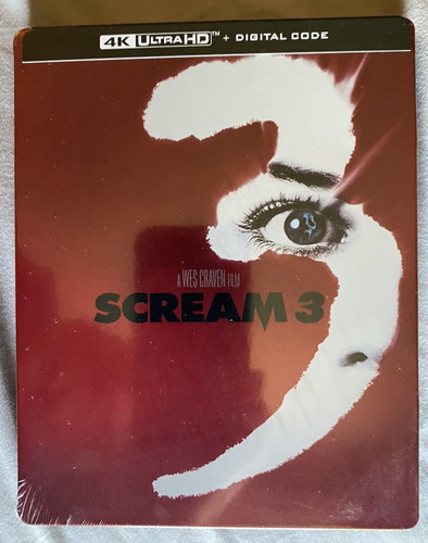 Scream steelbook 4k uhd - 3,
