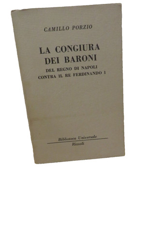 Congiura dei baroni - la,