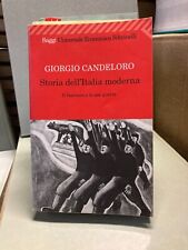 Storia dell'Italia moderna il fascismo e le sue guerre Giorgio Candeloro